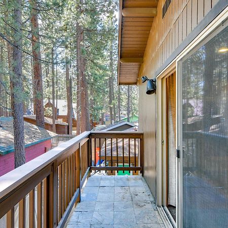 South Lake Tahoe Townhome, 1 Mi To Ski Resort! Extérieur photo