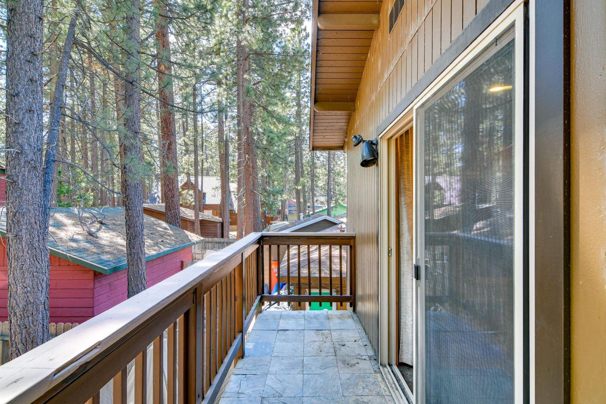 South Lake Tahoe Townhome, 1 Mi To Ski Resort! Extérieur photo