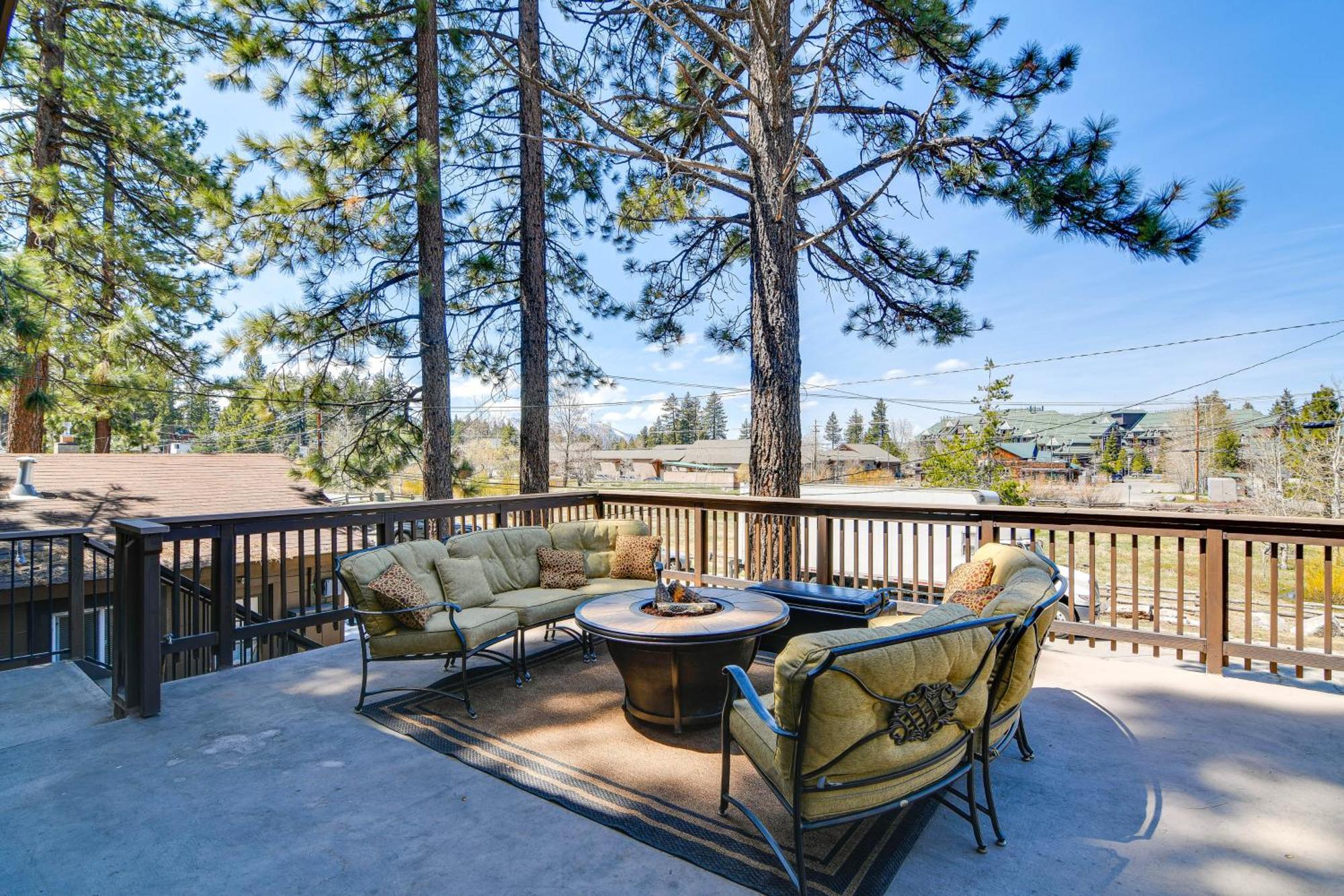 South Lake Tahoe Townhome, 1 Mi To Ski Resort! Extérieur photo