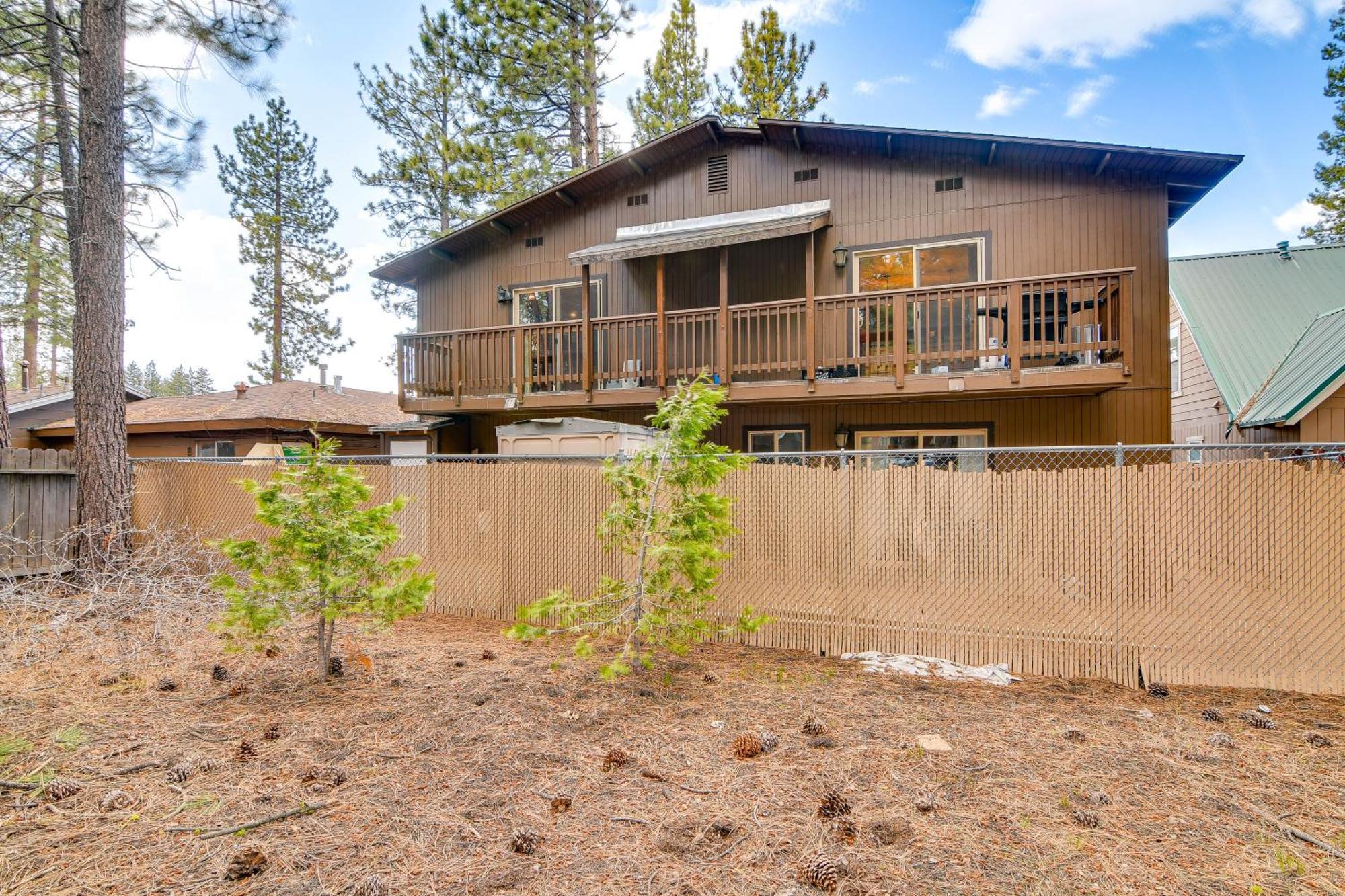 South Lake Tahoe Townhome, 1 Mi To Ski Resort! Extérieur photo