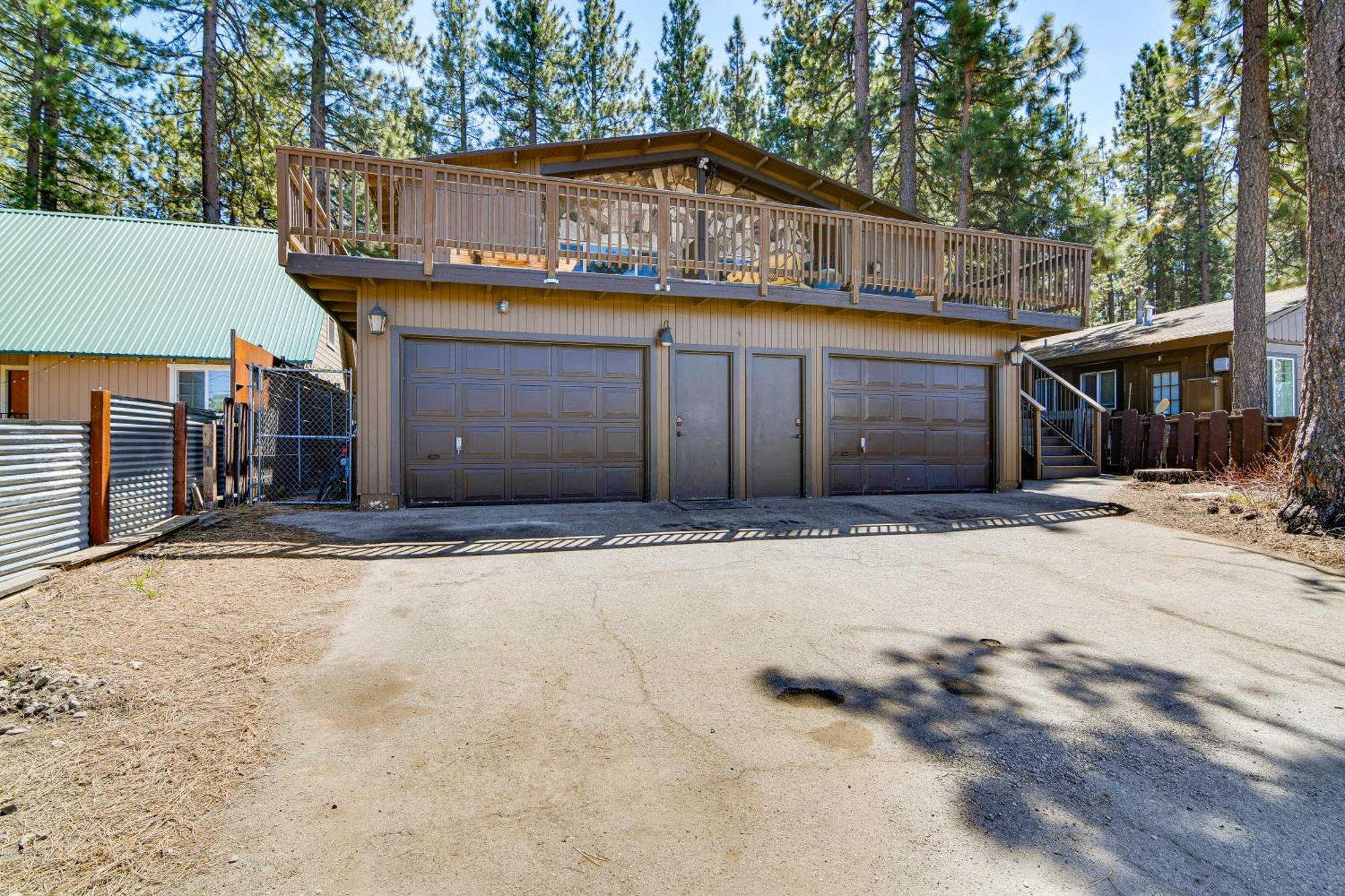 South Lake Tahoe Townhome, 1 Mi To Ski Resort! Extérieur photo